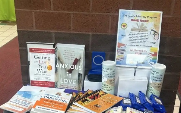 Fort Detrick Launches Book Nook Initiative To Support Servicemembers and Families