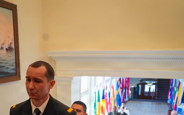 Maritime Security and Governance Staff Course graduates 27 officers