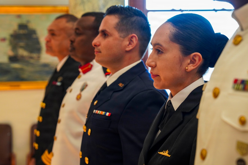 Maritime Security and Governance Staff Course graduates 27 officers