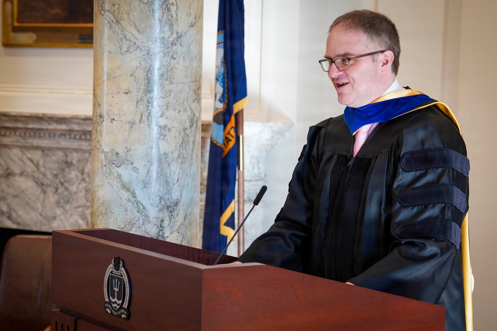 Maritime Security and Governance Staff Course graduates 27 officers