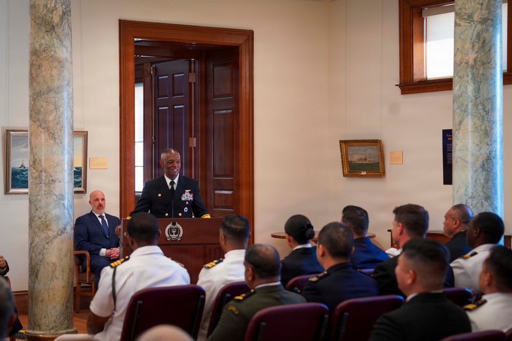 Maritime Security and Governance Staff Course graduates 27 officers