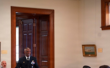 Maritime Security and Governance Staff Course graduates 27 officers