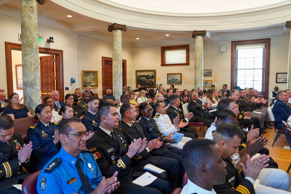 Maritime Security and Governance Staff Course graduates 27 officers