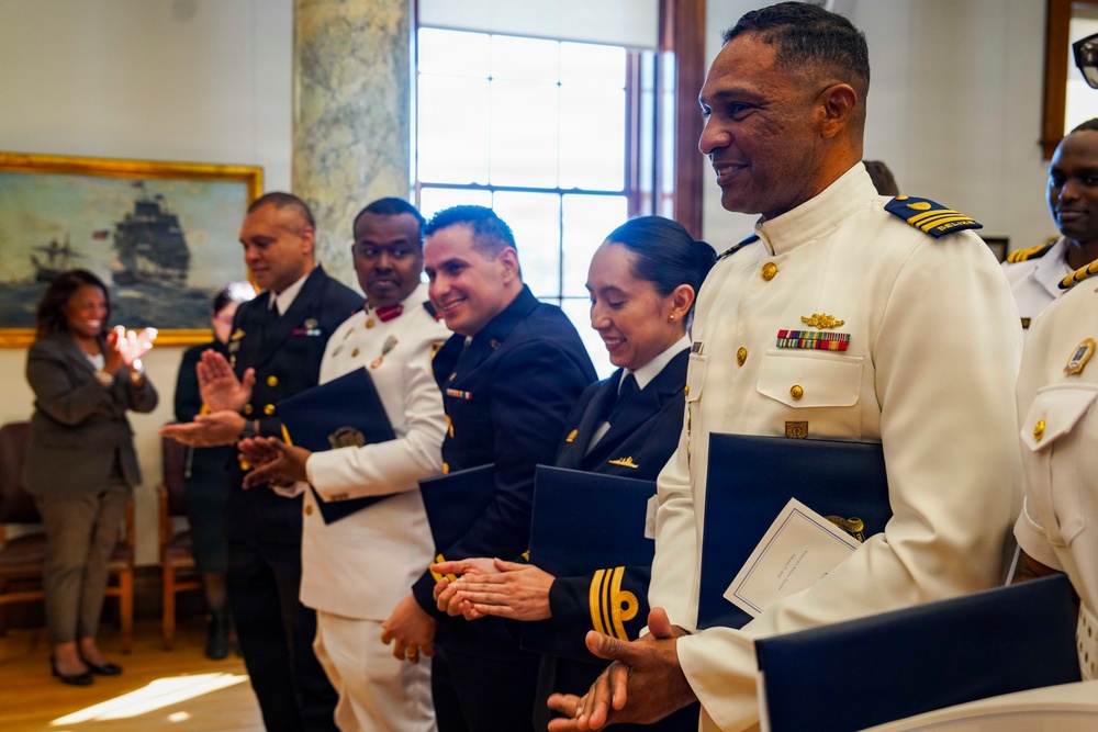 Maritime Security and Governance Staff Course graduates 27 officers