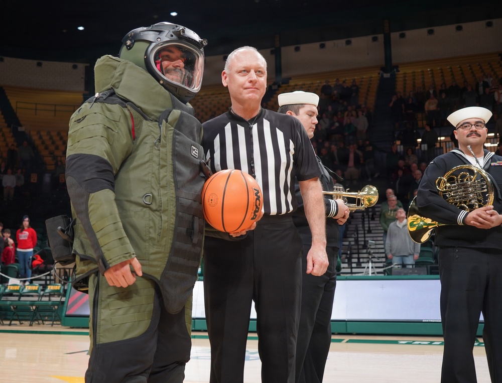 EODMU-2 Detachment Yorktown supports COMREL event at the College of William &amp; Mary