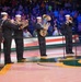 EODMU-2 Sailors support COMREL at the College of William &amp; Mary's Kaplan Arena