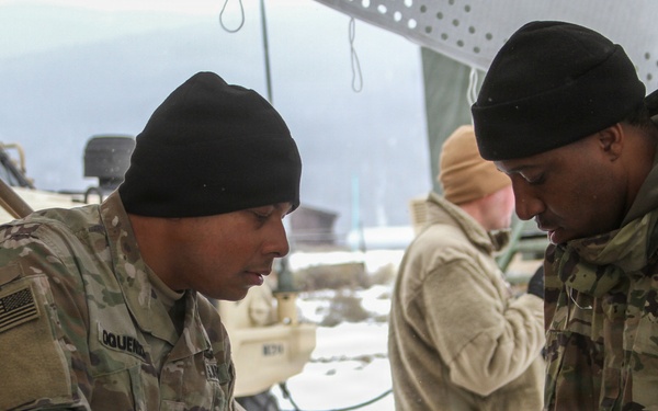 10th Special Forces Group (Airborne) Culinary Specialists Prepare for the Philip A. Connelly Competition.