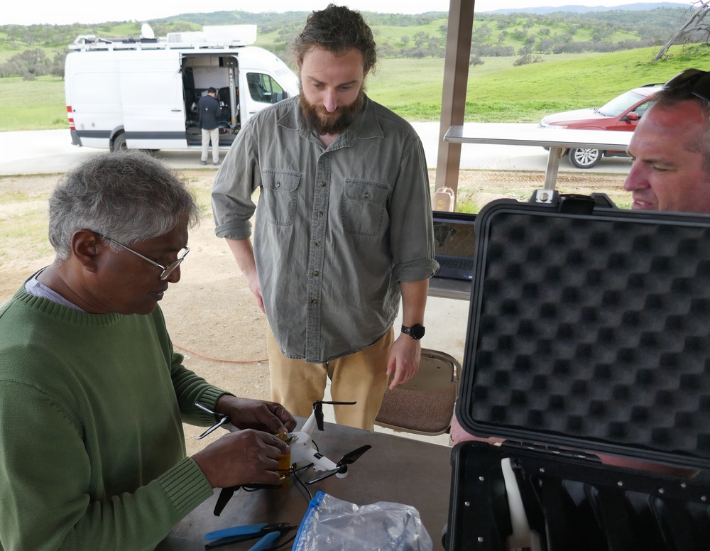 JIFX brings together NPS students and industry for drone experimentation
