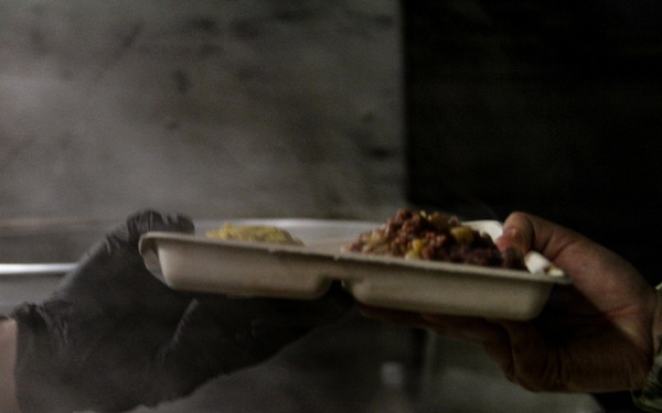 10th Special Forces Group (Airborne) Culinary Specialists Prepare for the Philip A. Connelly Competition.