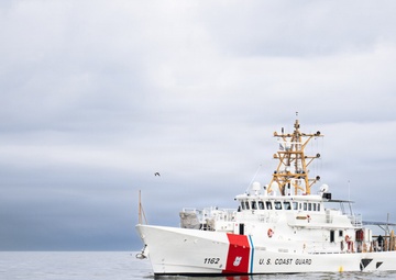 U.S. Coast Guard conducts training before delivery of 62nd Fast Response Cutter