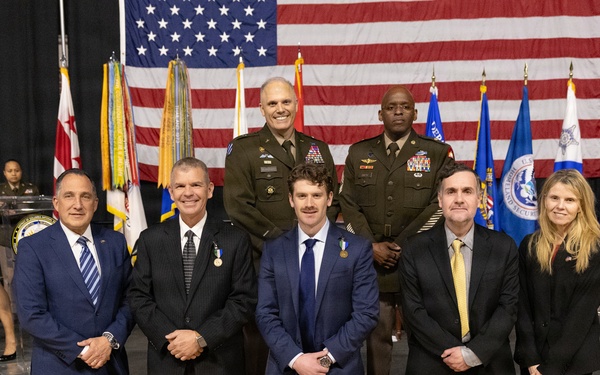 D.C. National Guard Hosts Ceremony Recognizing DC Safe and Beautiful Partners