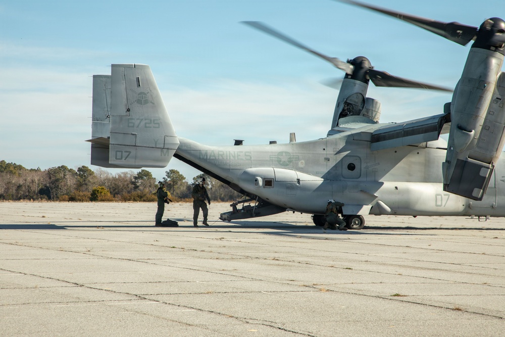 ADGR with VMM 365 and CLB-8