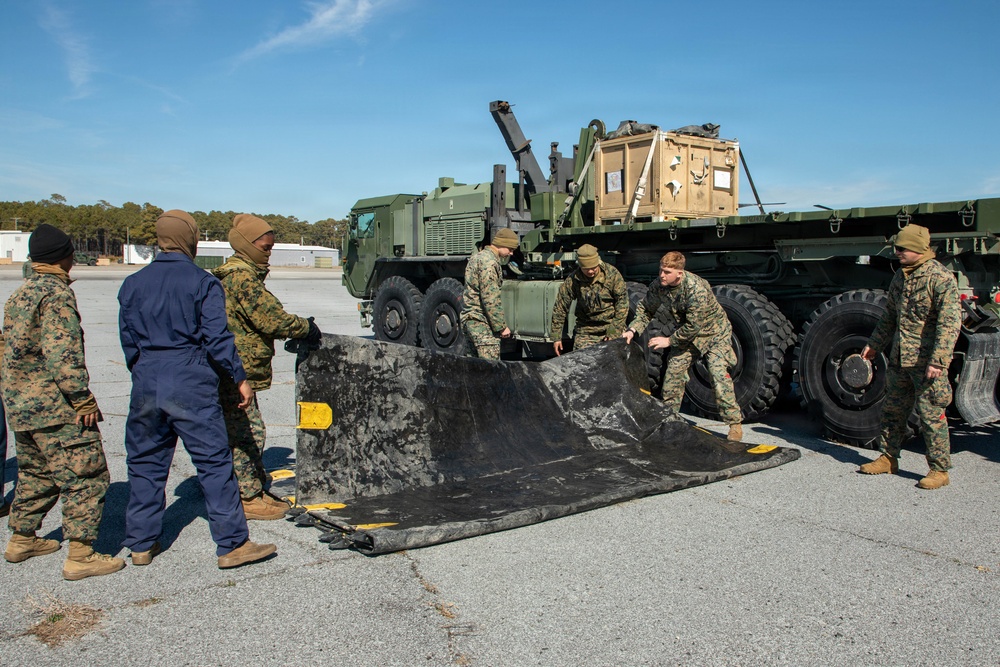 ADGR with VMM 365 and CLB-8