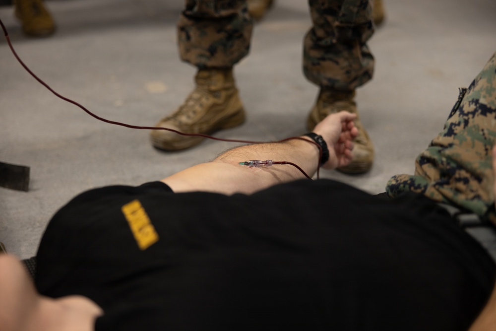 2nd Medical Battalion Joint Trauma System Valkyrie Prehospital Blood Transfusion Course | Blood Transfusions