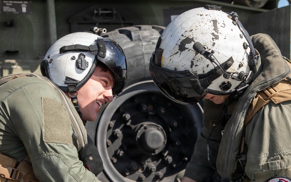 ADGR with VMM 365 and CLB-8