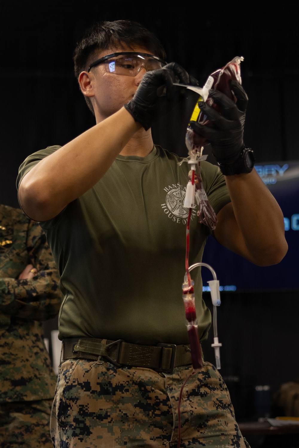 2nd Medical Battalion Joint Trauma System Valkyrie Prehospital Blood Transfusion Course | Blood Transfusions