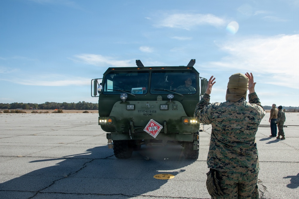 ADGR with VMM 365 and CLB-8