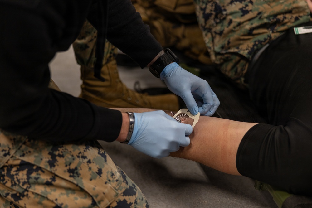 2nd Medical Battalion Joint Trauma System Valkyrie Prehospital Blood Transfusion Course | Blood Transfusions