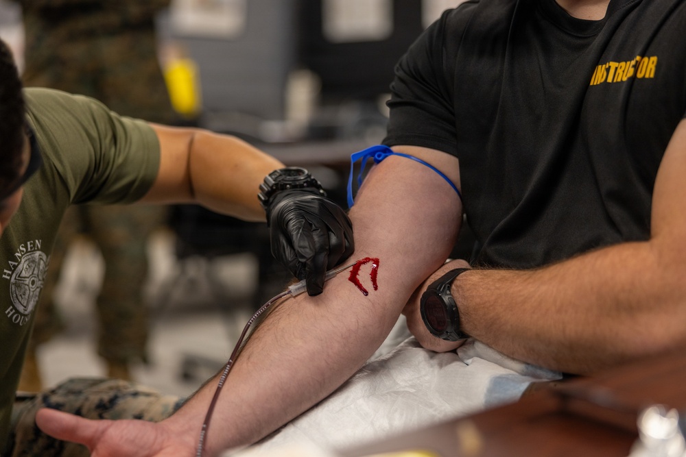 2nd Medical Battalion Joint Trauma System Valkyrie Prehospital Blood Transfusion Course | Blood Transfusions