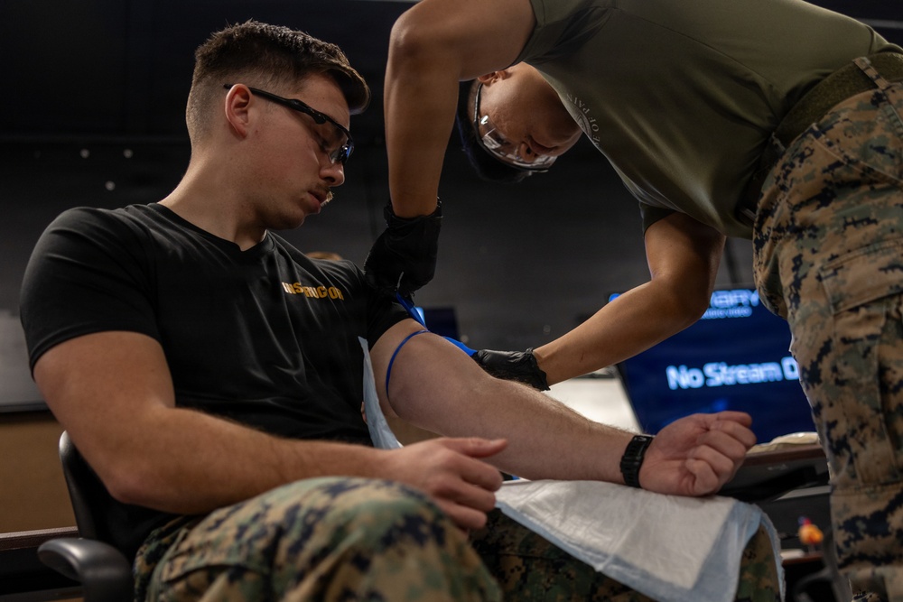 2nd Medical Battalion Joint Trauma System Valkyrie Prehospital Blood Transfusion Course | Blood Transfusions