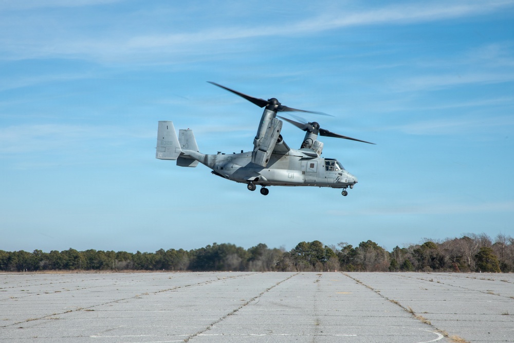 ADGR with VMM 365 and CLB-8