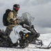 10th Special Forces Group (Airborne) Soldiers Train In Snowmobile Operation During Cold Weather Training.