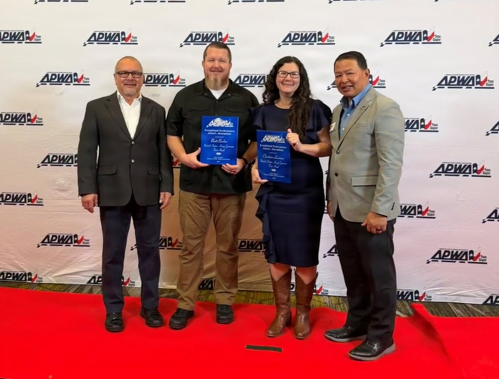 Fort Hood DPW recognized for excellence in safety, public works