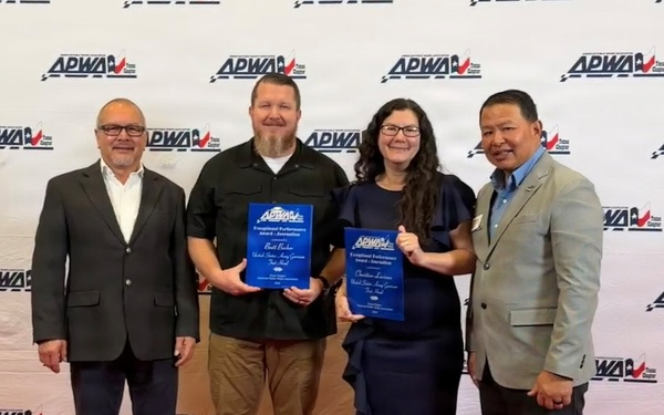 Fort Hood DPW recognized for excellence in safety, public works