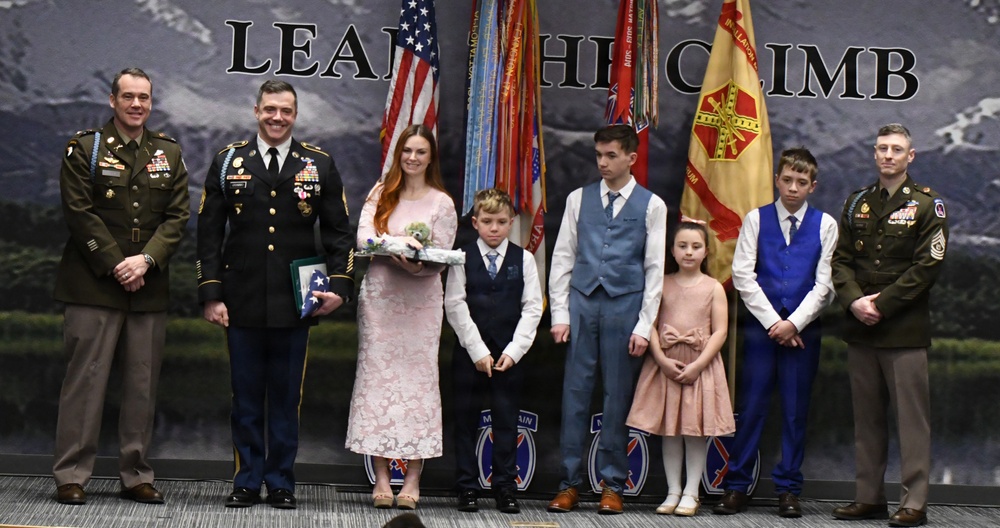Fort Drum honors retiring 10th Mountain Division Soldiers
