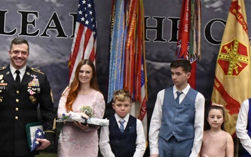 Fort Drum honors retiring 10th Mountain Division Soldiers