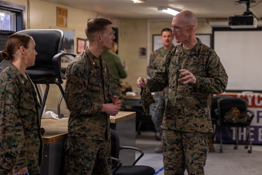 2nd Marine Logistics Group Joint Trauma System Valkyrie Prehospital Transfusion Course | Instructor Demonstration