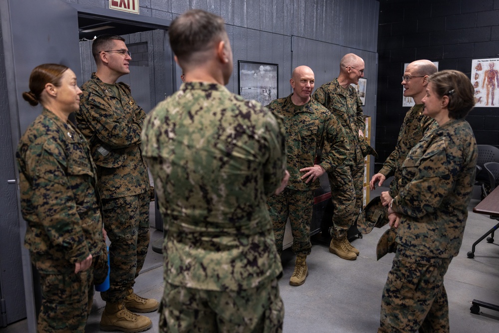 2nd Marine Logistics Group Joint Trauma System Valkyrie Prehospital Transfusion Course | Instructor Demonstration