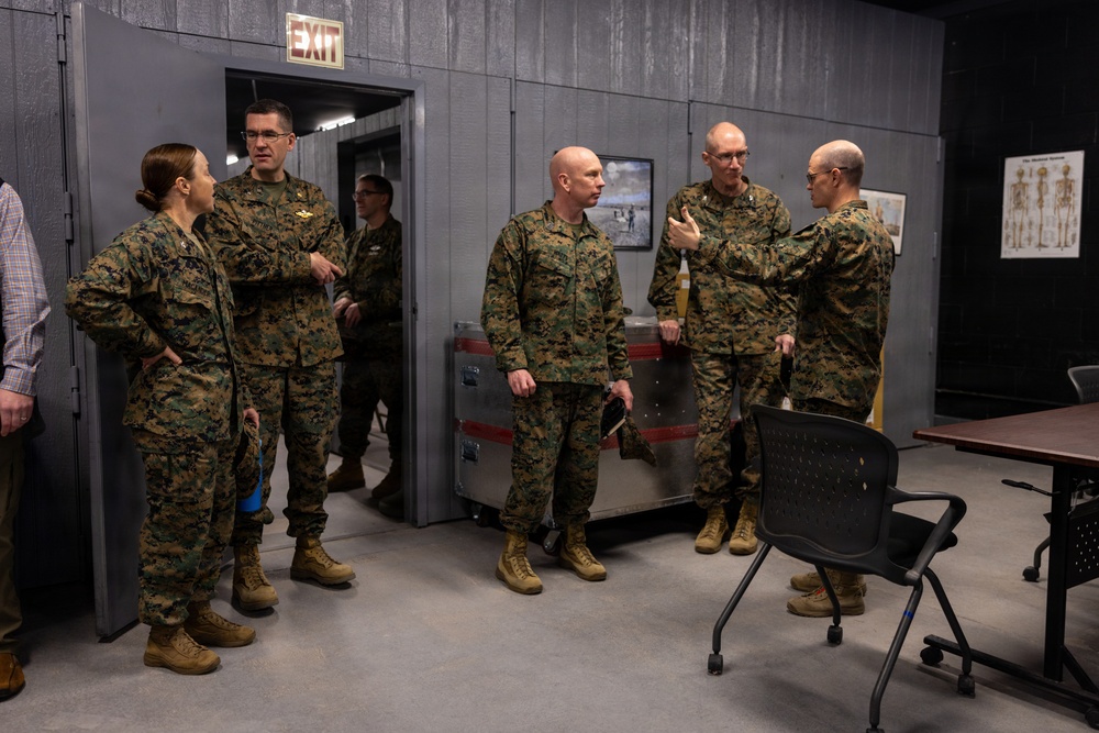 2nd Marine Logistics Group Joint Trauma System Valkyrie Prehospital Transfusion Course | Instructor Demonstration