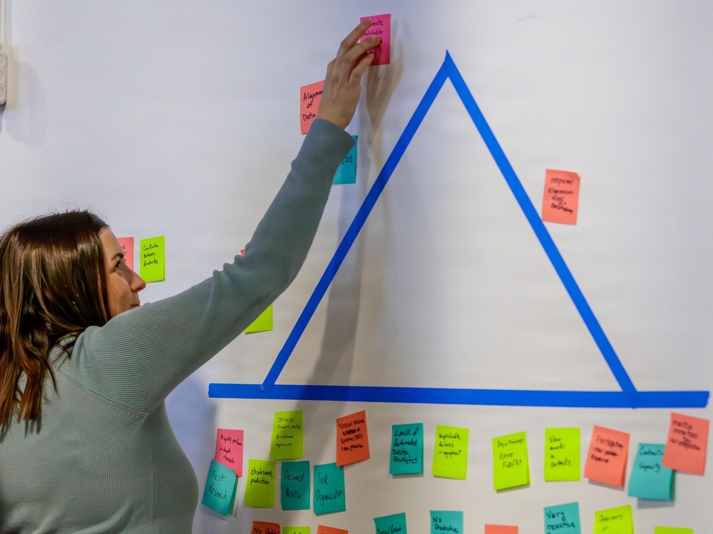 NAVSUP leaders, Naval Postgraduate School develop strategies to incorporate AI into Navy supply, logistics operations