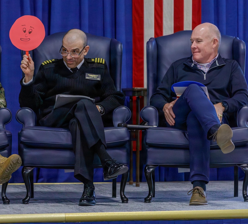 NAVSUP leaders, Naval Postgraduate School develop strategies to incorporate AI into Navy supply, logistics operations