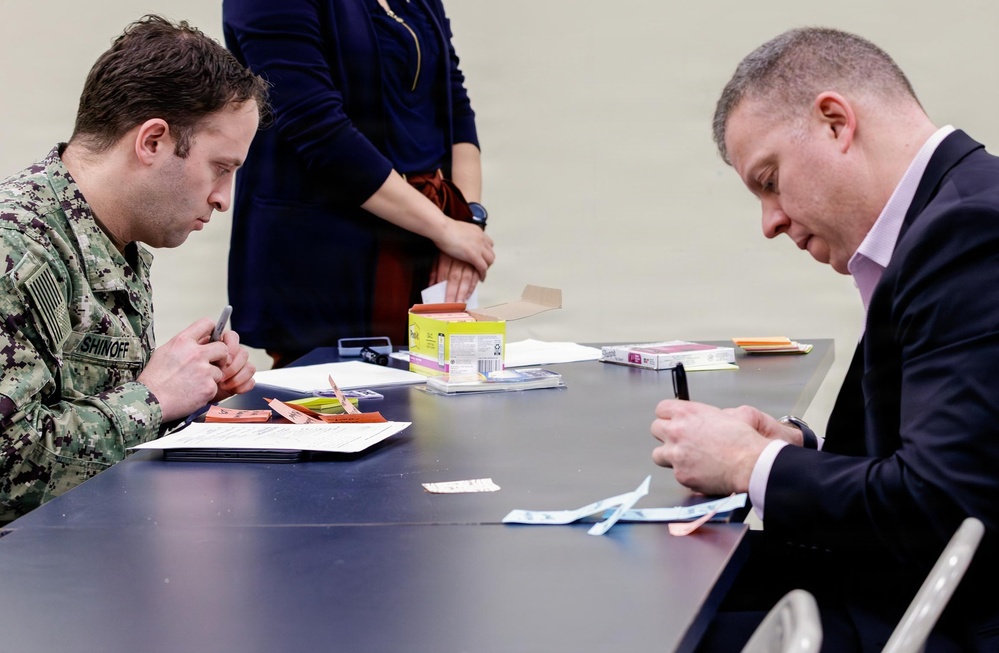 NAVSUP leaders, Naval Postgraduate School develop strategies to incorporate AI into Navy supply, logistics operations