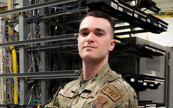 Meet The Airmen - SSgt Nicholas Pitcher