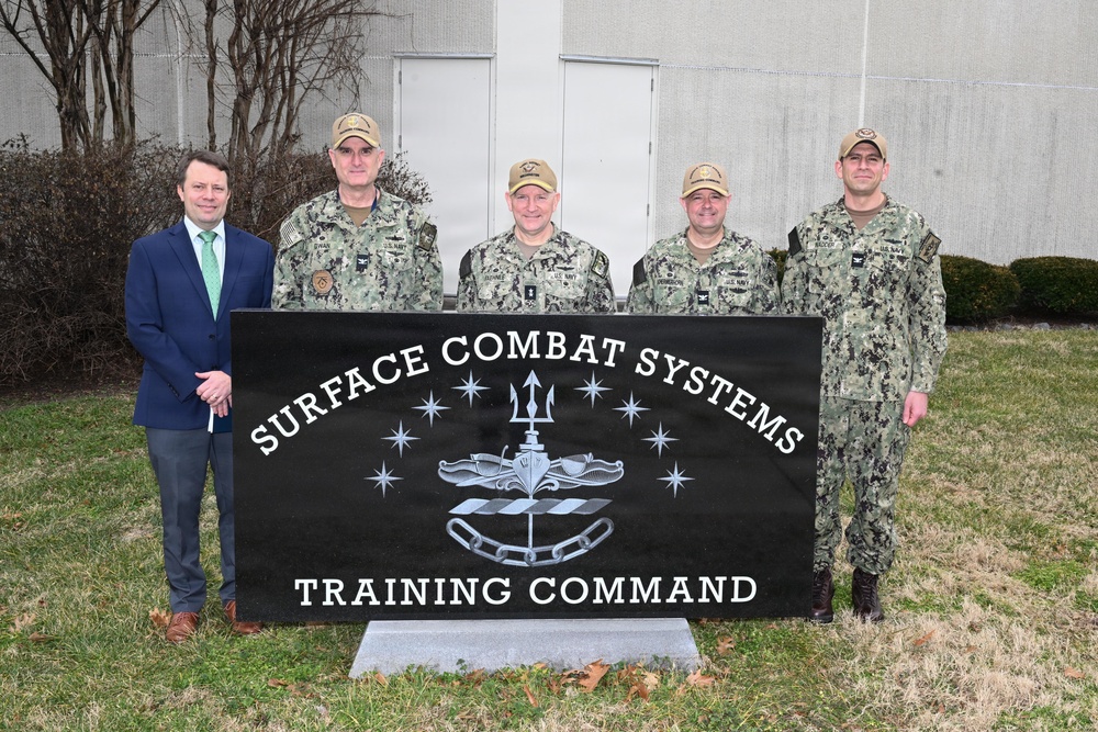 Rear Adm. David Faehnle, commandant, Naval District Washington, visit to SCSTC and SCSTC ATRC