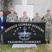 Rear Adm. David Faehnle, commandant, Naval District Washington, visit to SCSTC and SCSTC ATRC