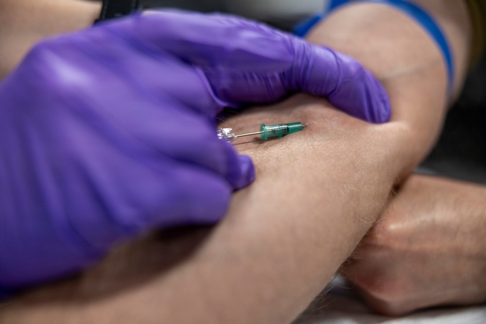 2nd Medical Battalion Hosts Joint Trauma System Trainers for Valkyrie Prehospital Transfusion Course | Eldon Blood Typing Kits, Blood Draws