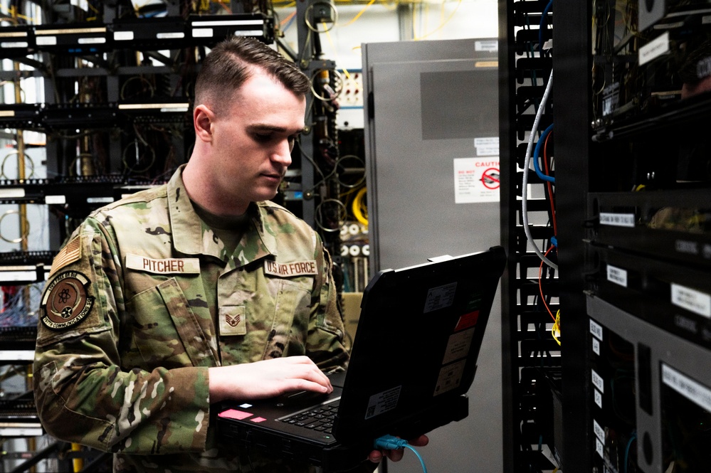 Meet The Airmen - SSgt Nicholas Pitcher