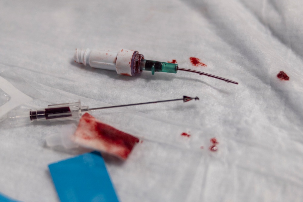 2nd Medical Battalion Hosts Joint Trauma System Trainers for Valkyrie Prehospital Transfusion Course | Eldon Blood Typing Kits, Blood Draws