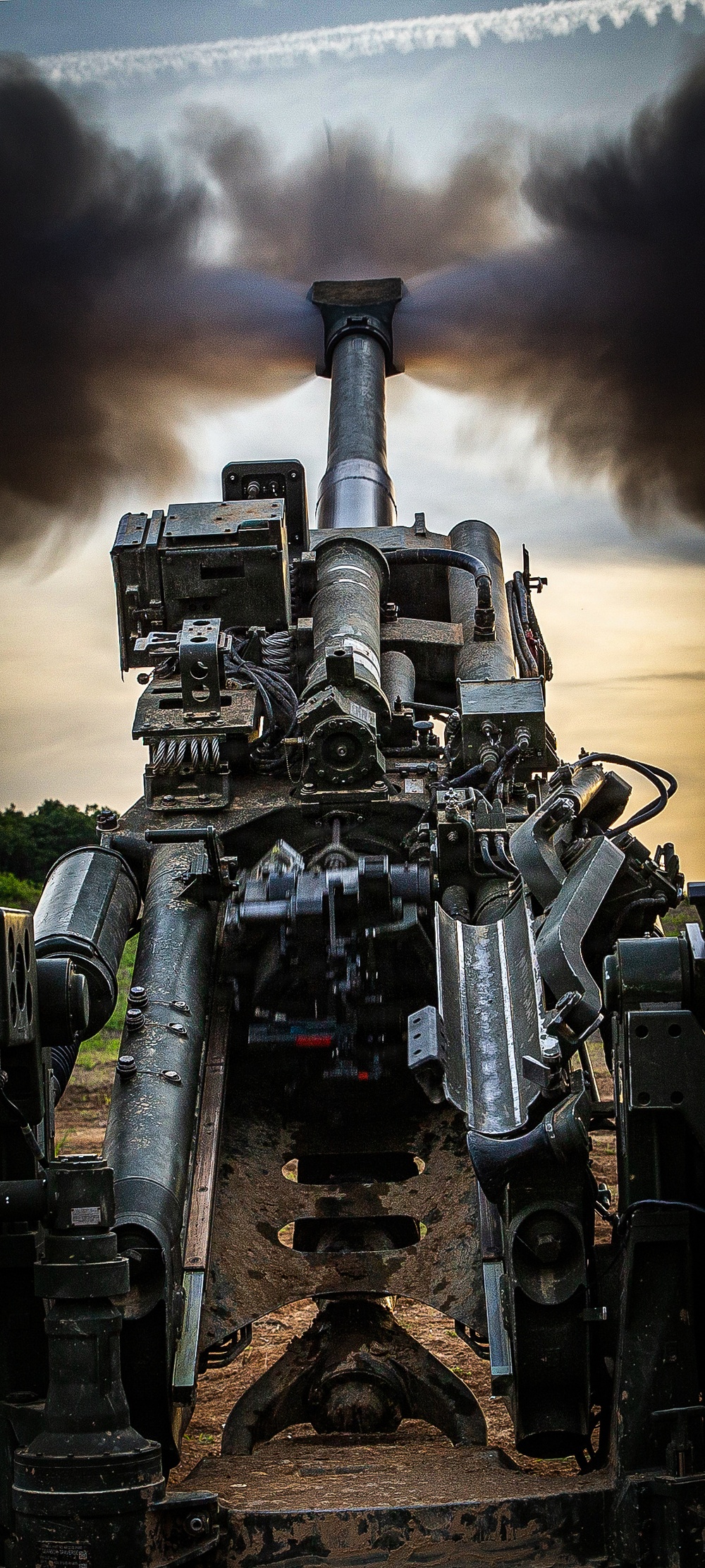 The Great Texas Air Show smartphone wallpaper