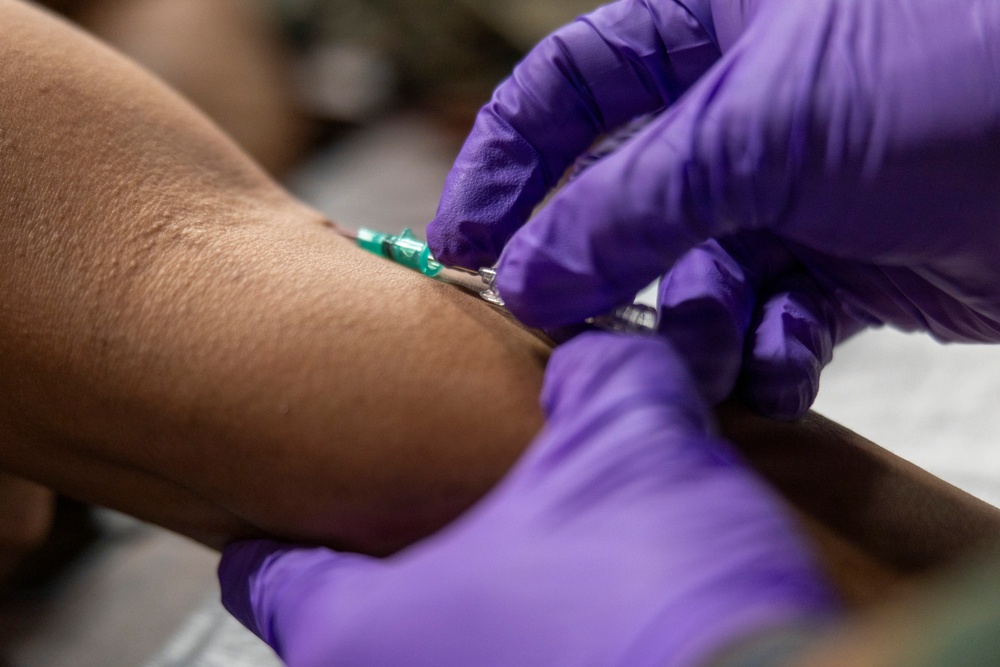 2nd Medical Battalion Hosts Joint Trauma System Trainers for Valkyrie Prehospital Transfusion Course | Eldon Blood Typing Kits, Blood Draws