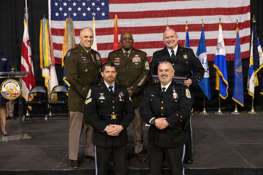 D.C. National Guard Hosts Ceremony Recognizing DC Safe and Beautiful Partners