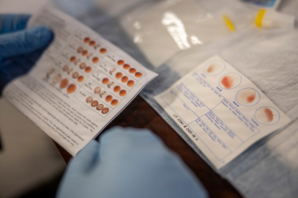 2nd Medical Battalion Hosts Joint Trauma System Trainers for Valkyrie Prehospital Transfusion Course | Eldon Blood Typing Kits, Blood Draws