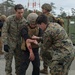 24th MEU CERTEX: U.S Marines and Sailors conduct a Mass Casualty mission