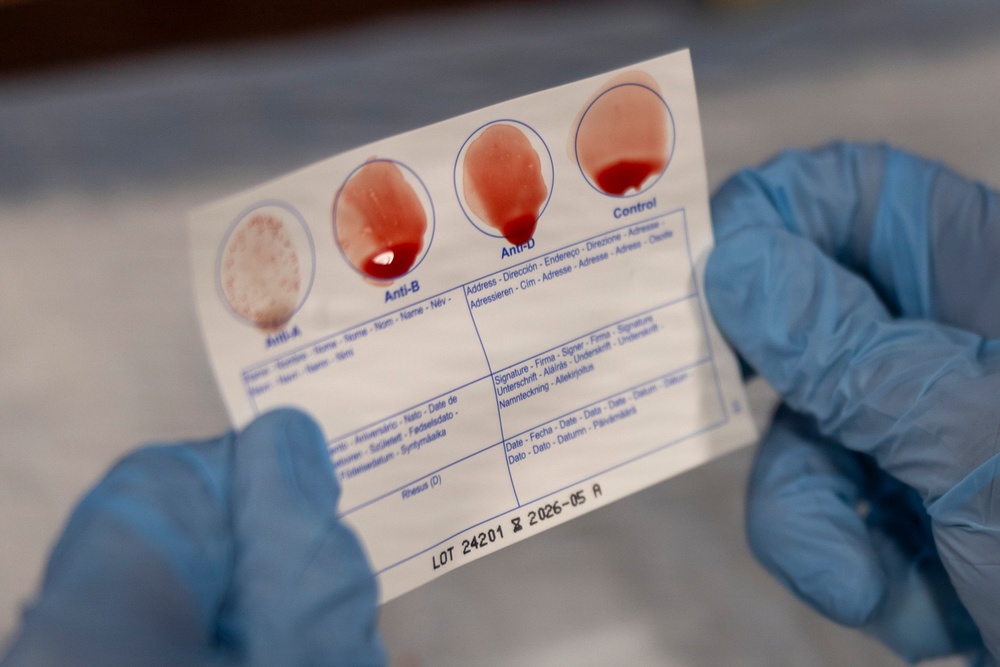 2nd Medical Battalion Hosts Joint Trauma System Trainers for Valkyrie Prehospital Transfusion Course | Eldon Blood Typing Kits, Blood Draws