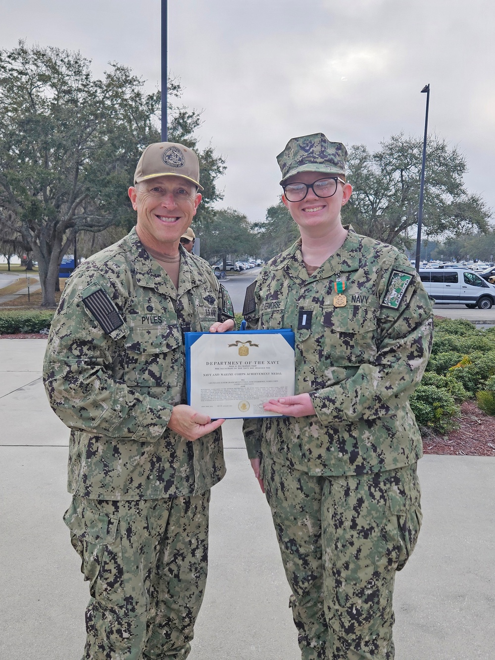 Awards Ceremony at Naval Hospital Jacksonville – Feb. 27, 2026