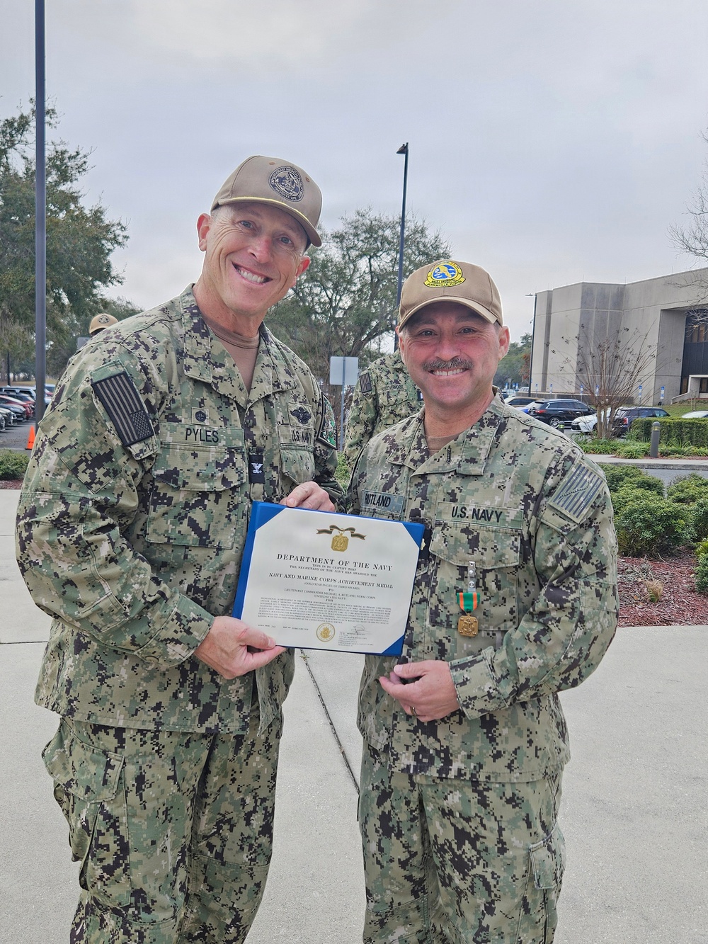 Awards Ceremony at Naval Hospital Jacksonville – Feb. 27, 2026